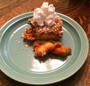 Pumpkin Crisp, Apple Crisp
