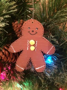 gingerbread man, christmas, christmas ornament, ornament gingerbread