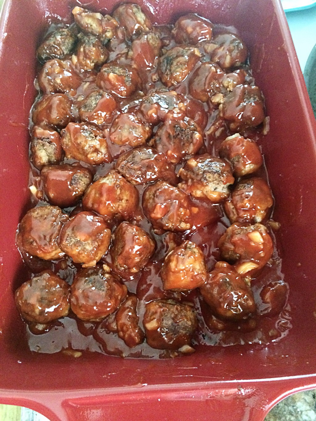Saucy Meatballs