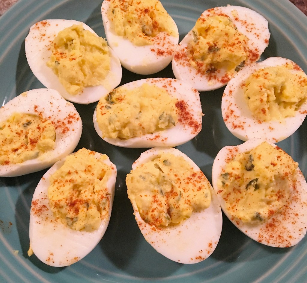 Deviled Eggs with a&nbsp;Twist