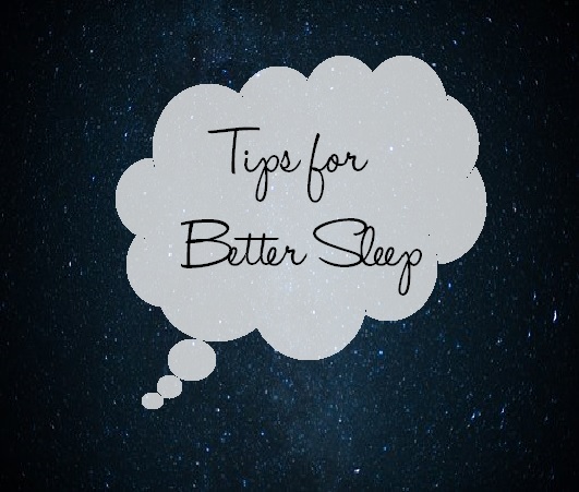 Tips for better sleep post