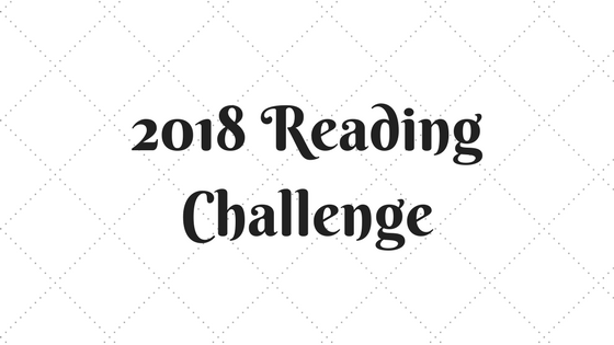 2018 reading challenge, reading challenge