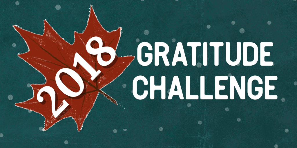 Gratitude Challenge