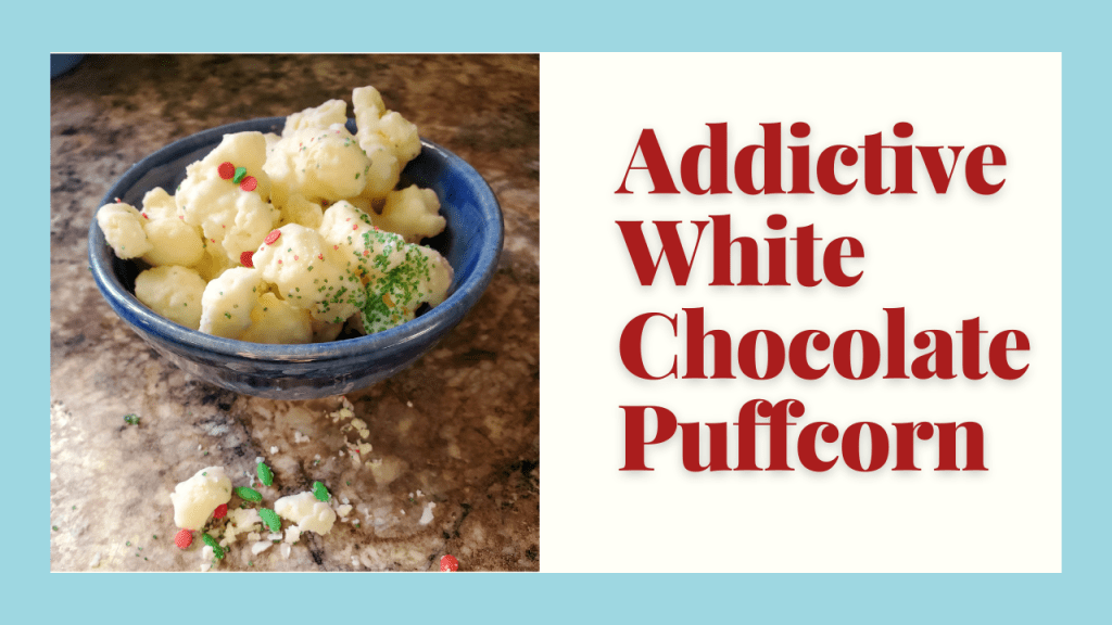 White Chocolate Puff&nbsp;Corn