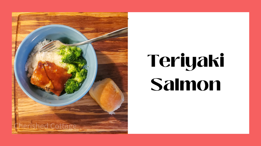 Teriyaki Salmon and&nbsp;Rice