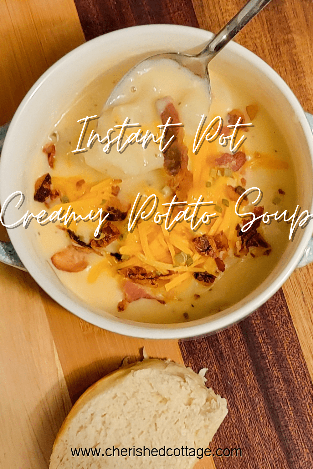 Instant Pot Potato&nbsp;Soup