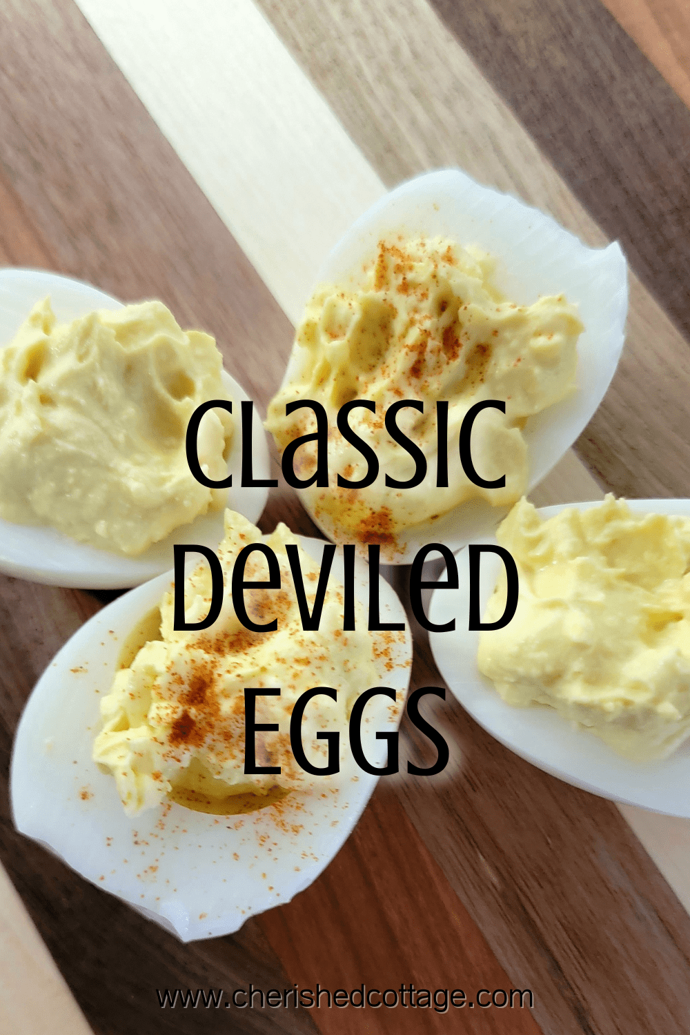 Classic Deviled Egg&nbsp;Recipe